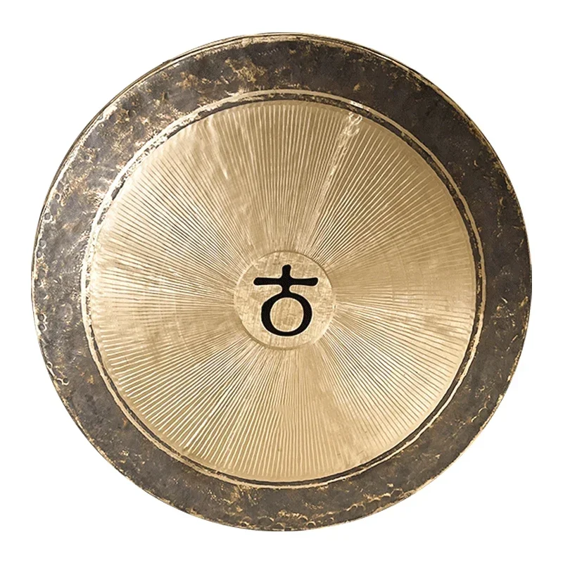 Bronze Hand Made Gong 20~40 Inch Chau Gong For Music Therapy Percussion Instruments