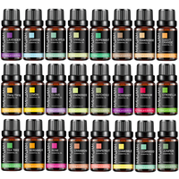 MAYJAM 10ML Essential Oil Lavender Jasmine Eucalyptus Vanilla Sandalwood Bergamot Rosemary Citronella Cinnamon Fragrance Oil