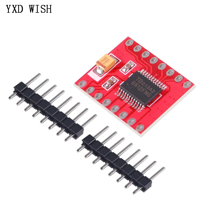 10PCS DRV8833 Dual Motor Driver 1A forArduino Microcontroller Better than L298N TB6612 Motor Driver Board