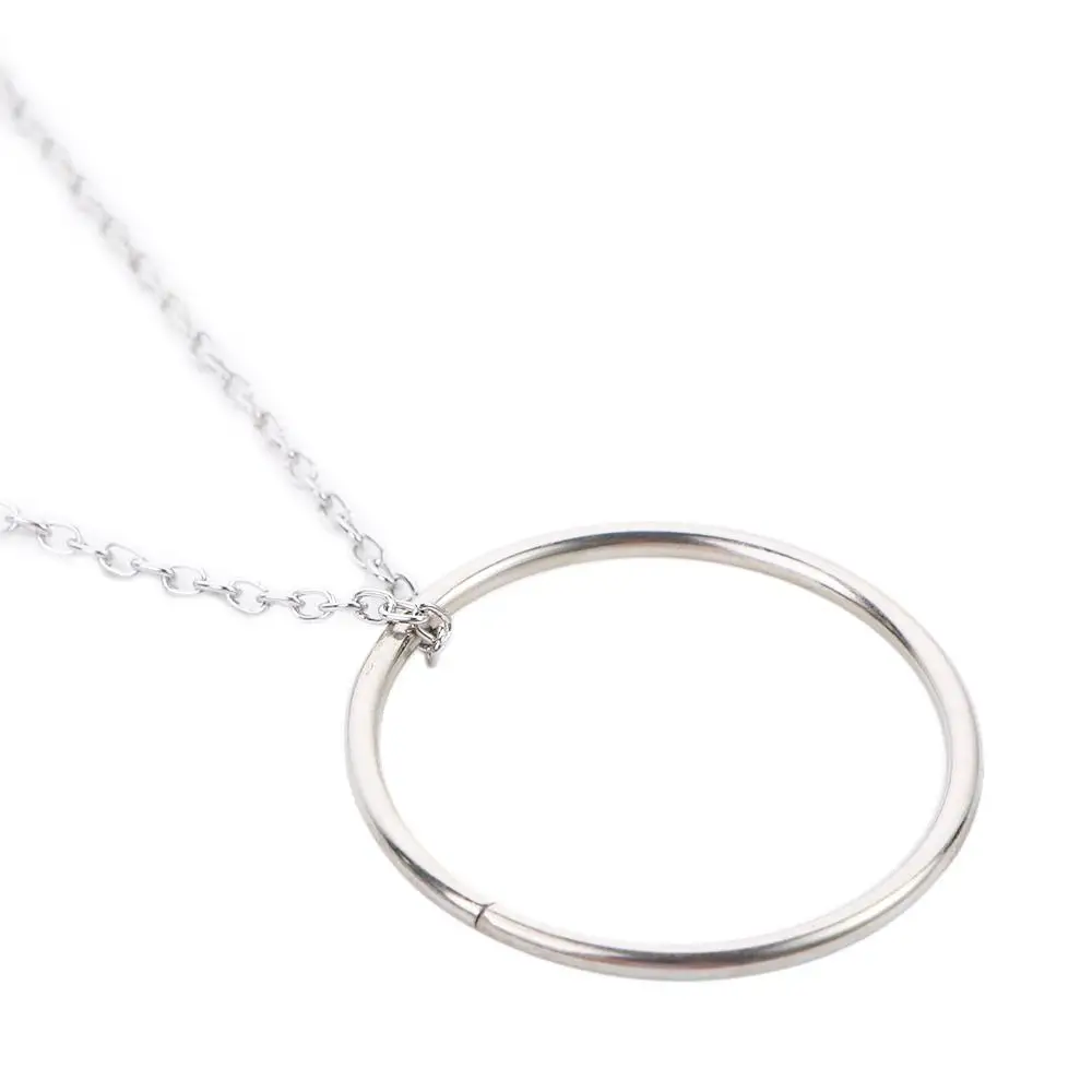 Trick Magican Geschenke für Kinder Puzzle Zauberrequisiten Metallknoten Ring Zaubertricks Zauberring Kette Zauberring