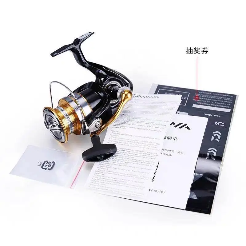 Imagem -05 - Daiwa-crossfire cs lt 10006000 Carretel de Metal Abs Corpo Leve e Resistente Carretel de Pesca Giratório 512kg de Potência 2023