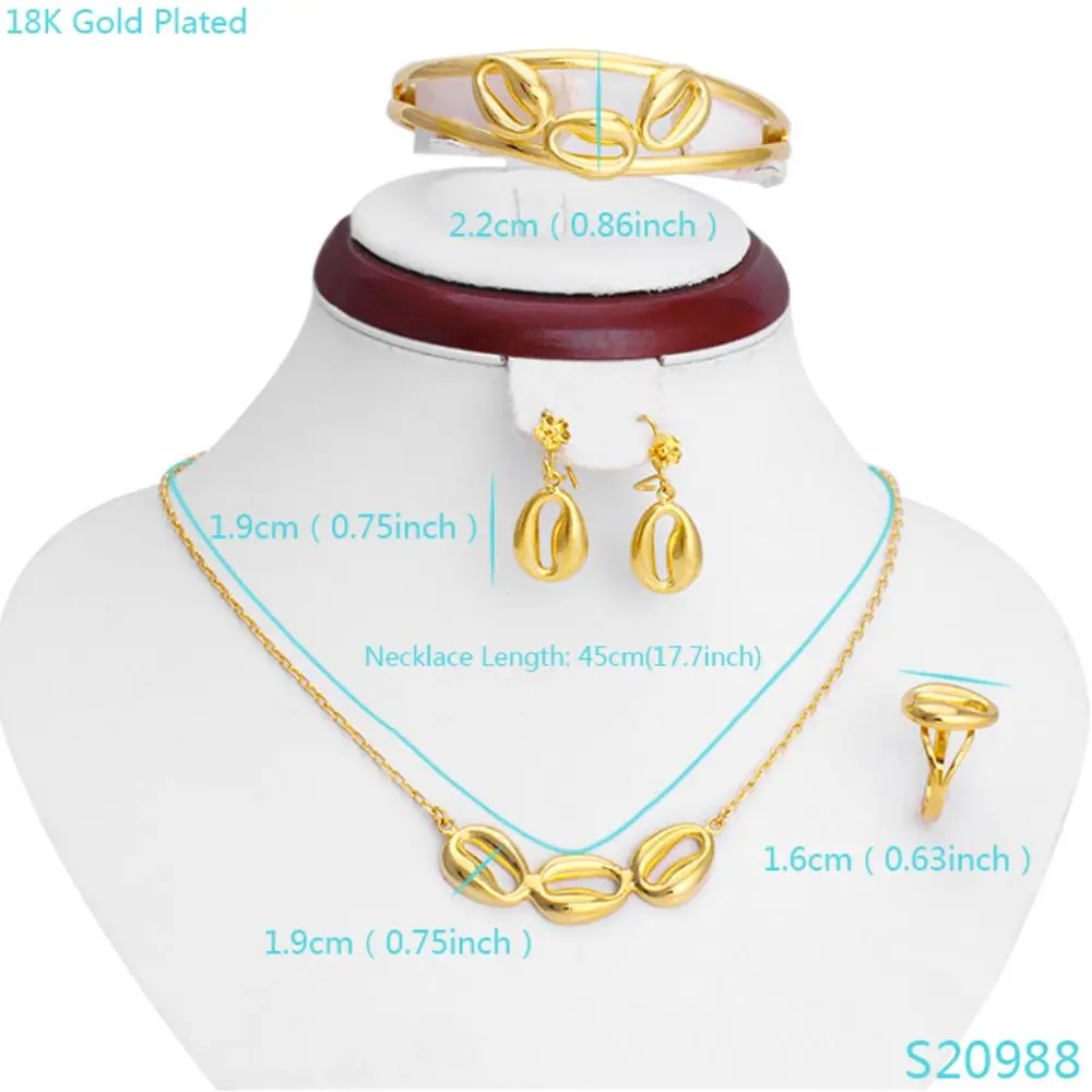 FS الساخن بيع إثيوبيا الطفل الشجاع الصحة هدية للذكرى السنوية قلادة القرط خاتم مجموعات بيجولتيريا 2022 #6