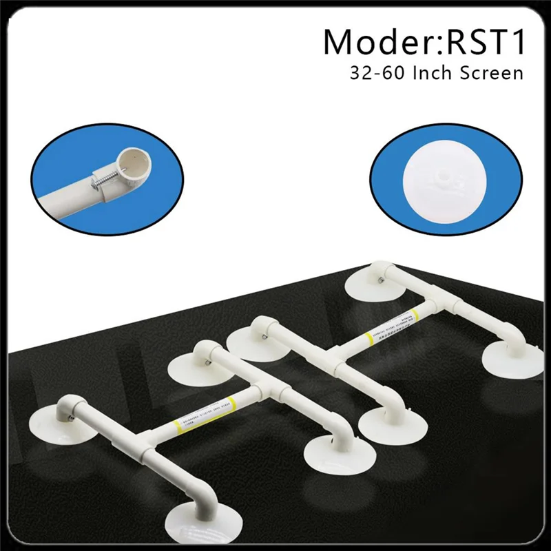 

A03F-Powerful Silicone Vacuum Suction Cup LCD TV Maintenance Tool Remove The Screen Artifact Suitable For 32-75 Inch TV