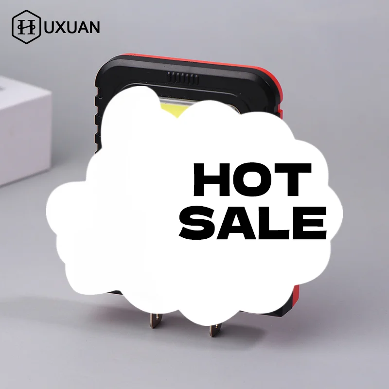 Power Tool Accessories 14W LED Work Light For Various General-Purpose Mak And Other 20V-21V Li-ion Battery