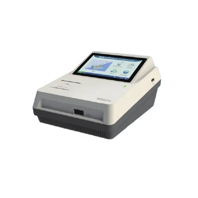 

EDAN M16 Magnetic immunoassay analyzer with advanced magnetic bead-linked GMR machine hs-cTnI PCT/CRP/SAA/IL-6 H-FABP