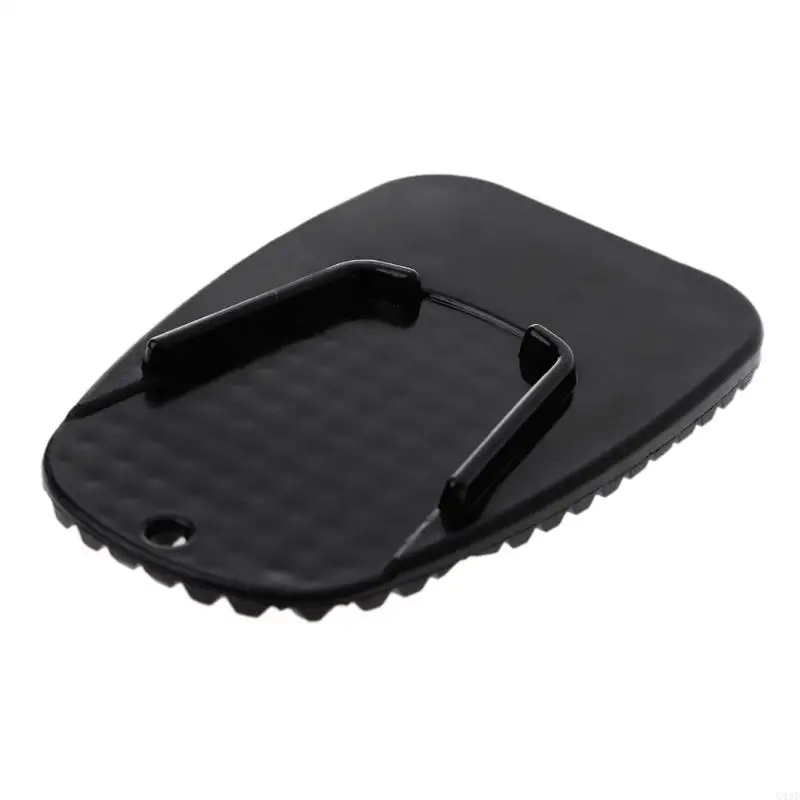 649E Universal Motorcycle Kickstand Pad Hỗ trợ Tấm giữ đỗ xe đứng bên phần mở rộng khung mở rộng cho Yamaha cho FO FO