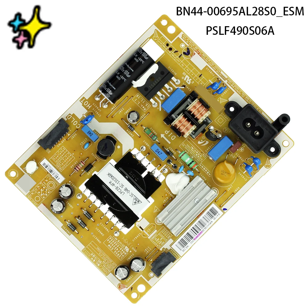 

HG28EC470AWXXC LT28D310EX/EN LT28E310EXQ/EN UE28H4000AWXXH UE28J4100AWXXC is for TV Power Supply Board/LED L28S0_ESM BN44-00695A