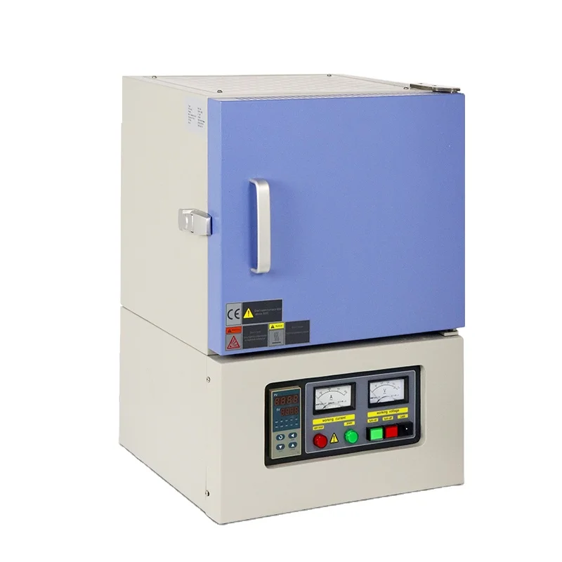 

1000 1200 1600 1800 Degree Electric Resistance Box Type Lab Muffle Oven,Small Ceramic Oven Kiln