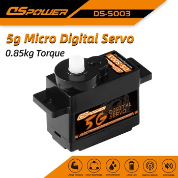 DSpower 5g مايكرو أجهزة رقمية بلاستيكية والعتاد أجهزة صغيرة لسيارة RC WLtoys k969 k989 k999 Mini Q طائرة إصلاح الجناح روبوت