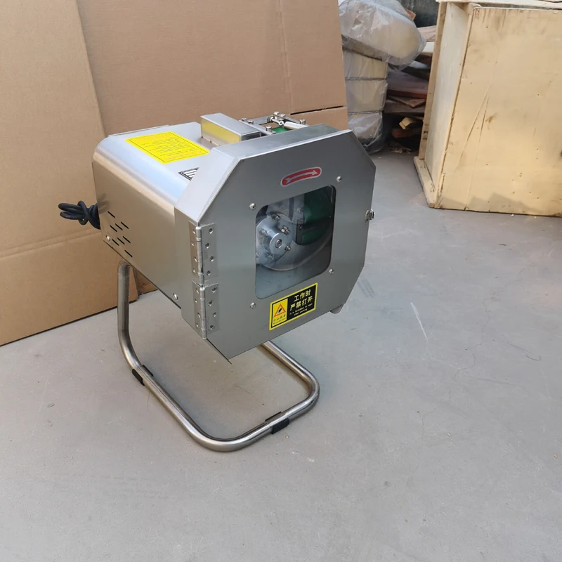 상업용 야채 절단기, 오이 당근 슬라이스 감자 절단기, 부추 전기 야채 슬라이서