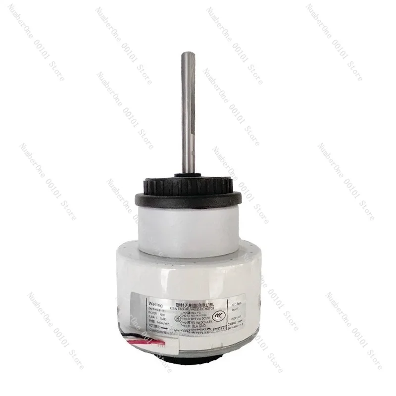 Motor interior de CC de aire acondicionado Electrolux, ZKFP-45-8-111, motor reversible para un enfriamiento eficiente