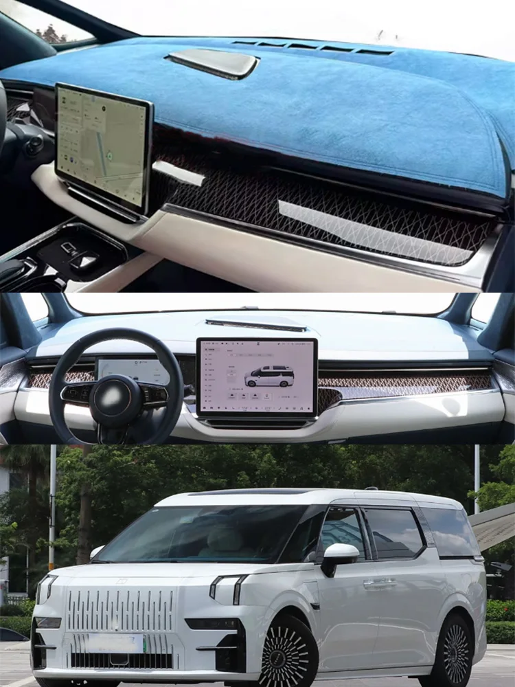 For 2022-2023 Zeekr 009 Accessories Dashboard Cover Instrument Panel Dash Mat Dashmat Protective Pad