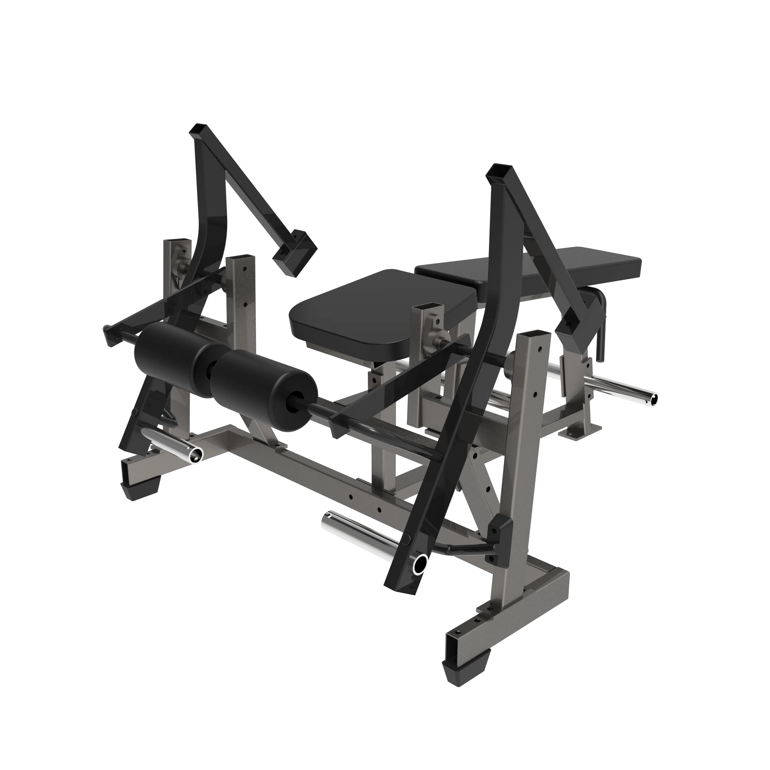 

2025 High Quality Gym Equipment Strength Training Equipment Plate Loaded Machine Lateral Leg Curl