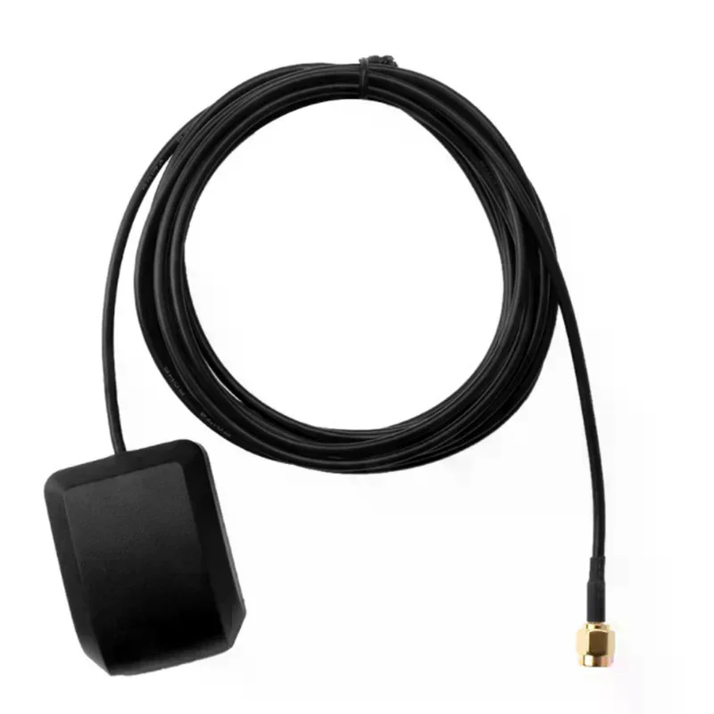 External GPS Dual Antenna 1PCS High Precision Active Patch Ceramic Antenna For  Positioning And Signal Boosting