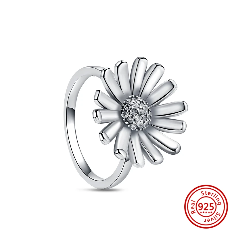 Hot Sale 925 Silver Rings Stackable Infinite Heart Star Moon Bow For Women Original Silver 925 Wedding Ring Jewelry Trinkets