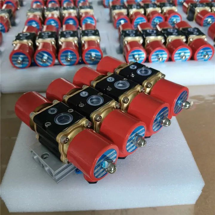 

200psi 250 PSI NPT 1/2 Manifold SL160-4F SL160-2F SL160-1F Solenoid Air Engine Suspension Valves Big Flow Product Type Valves