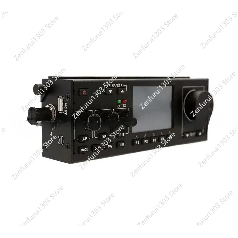 

10-15W RS-918 SSB HF SDR HAM Transceiver Transmit Power TX 0.5-30MHz V0.6 DF8OE'S Bootloader Version 4.0.0 Compatible With MCHF