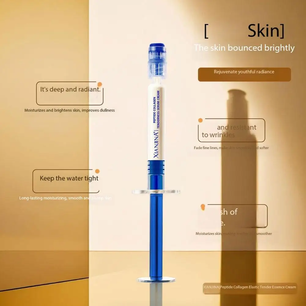 Douyin Live Stream رائجة البيع كريم جوهر الكولاجين المرن من البولي ببتيد XIANJINA #6