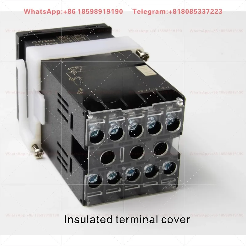 FT3403 PID Thermostat Large White Character LCD K PT100 Input Industrial Temperature Control Meter Replacement Accessory