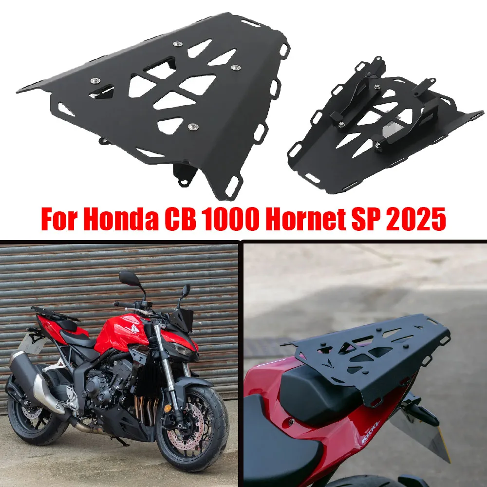 

Новый багажник на заднее сиденье мотоцикла для Honda CB1000 Hornet SP 2025, поручень для спинки пассажира, кронштейн для полки багажника