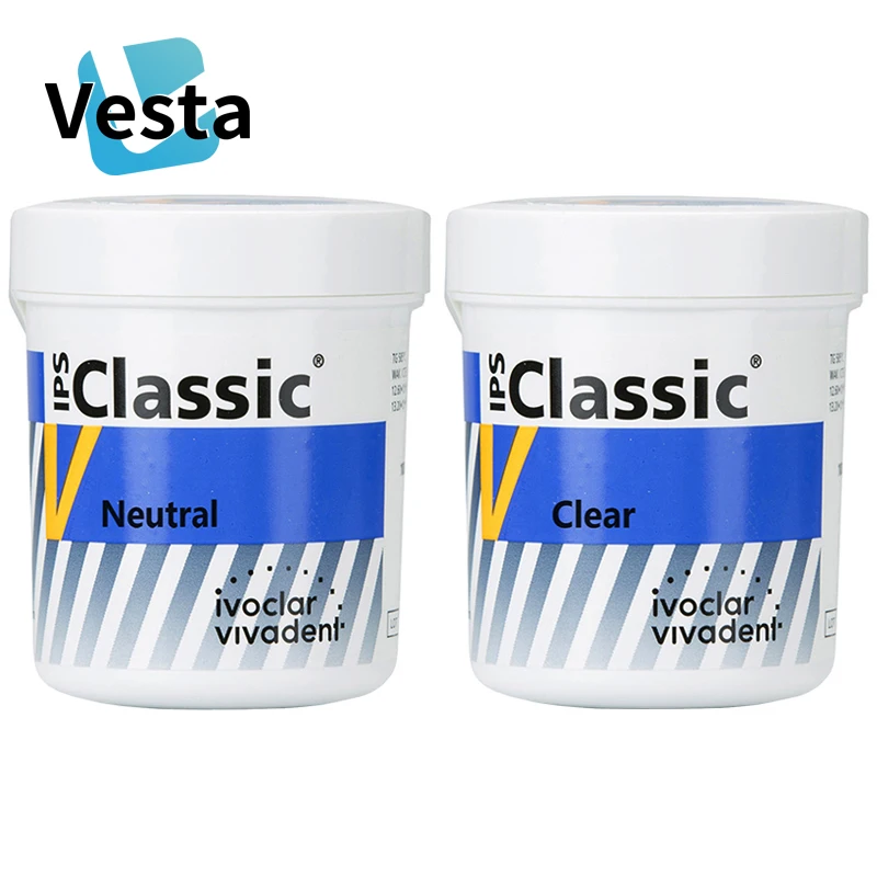Ivoclar IPS Vetro Polvere Glaze Universale 5g - Macchie E Smalto Dentale, Spediz. Gratis