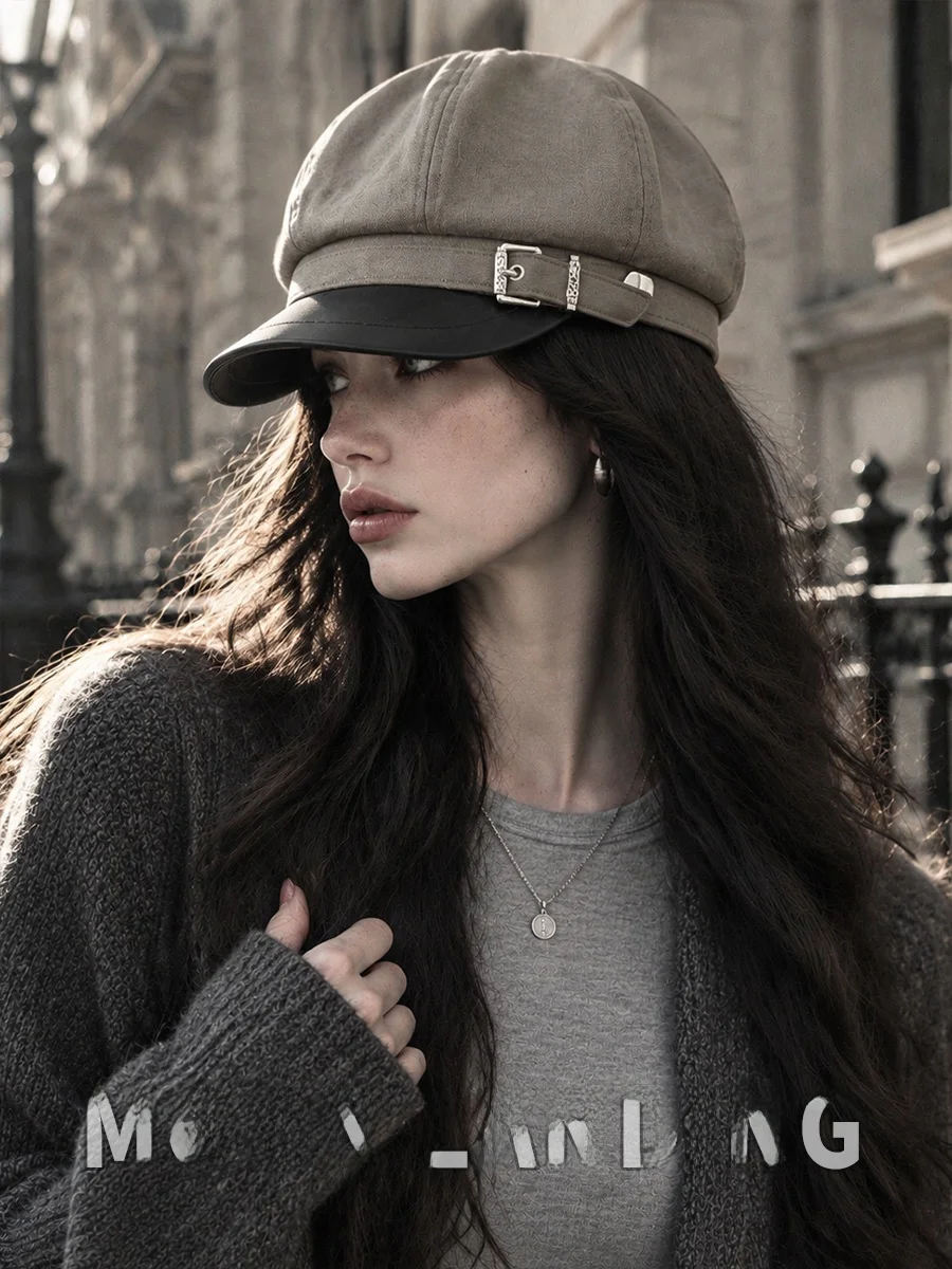 boina-de-cuero-con-diseno-retro-para-mujer-ideal-para-otono-e-invierno-con-forro-de-terciopelo-suave-estilo-gorra-de-escuadron-de-exploradores-con-forma-de-nube-y-ocho-puntas-plegable-y-abrigada