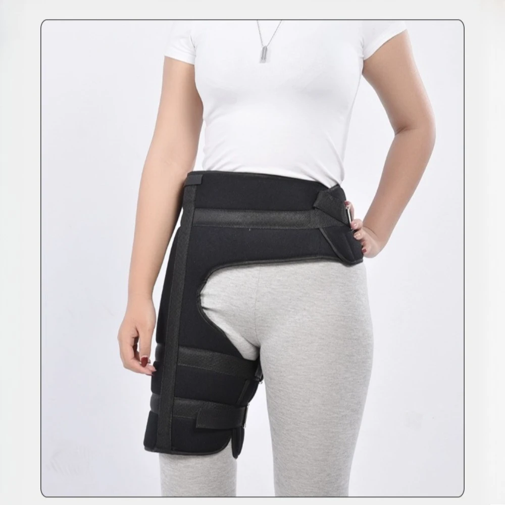 Hip Support Belt Groin Support Sciatica Pain Relief Thigh Strap Compression Brace Joints Groin Arthritis Hip Protection Belt