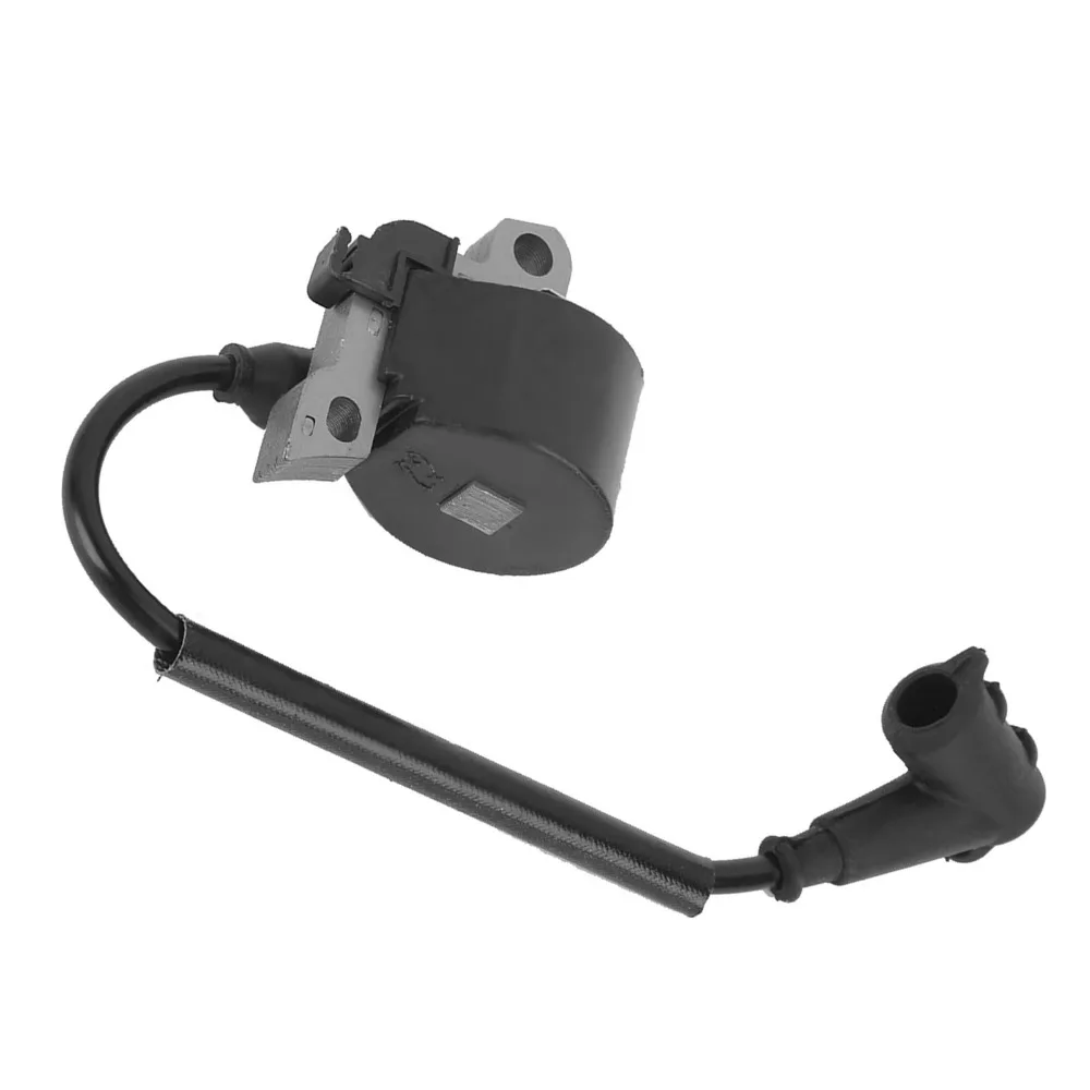 

Black Chainsaw Ignition Coil With Wire Metal Ignition Coil Part Compact Easy Installation Chainsaw Part for 024 AV 026 028 029