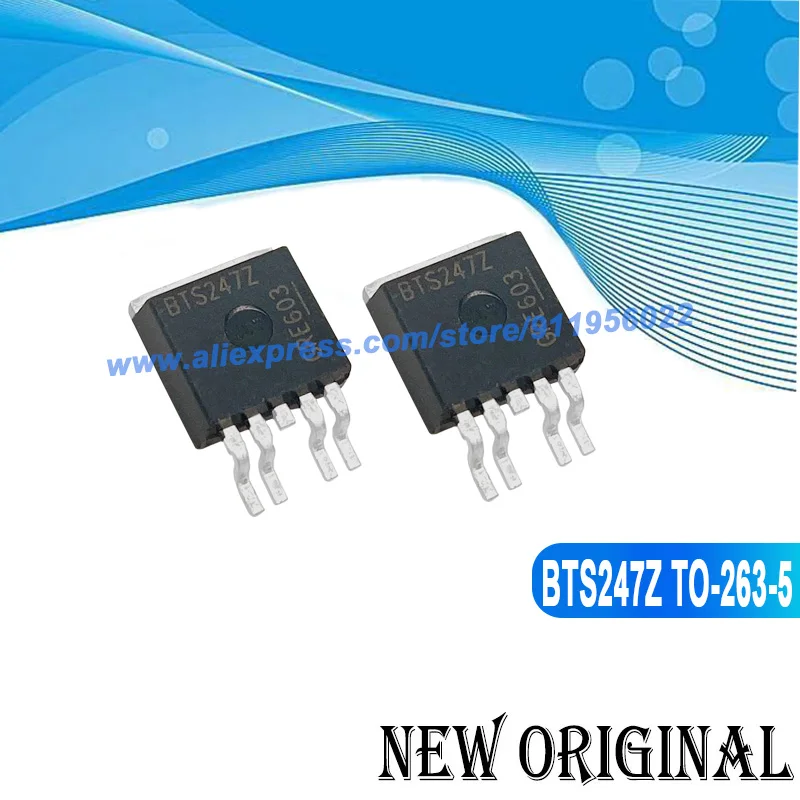 BTS247Z TO-263-5, 5 piezas