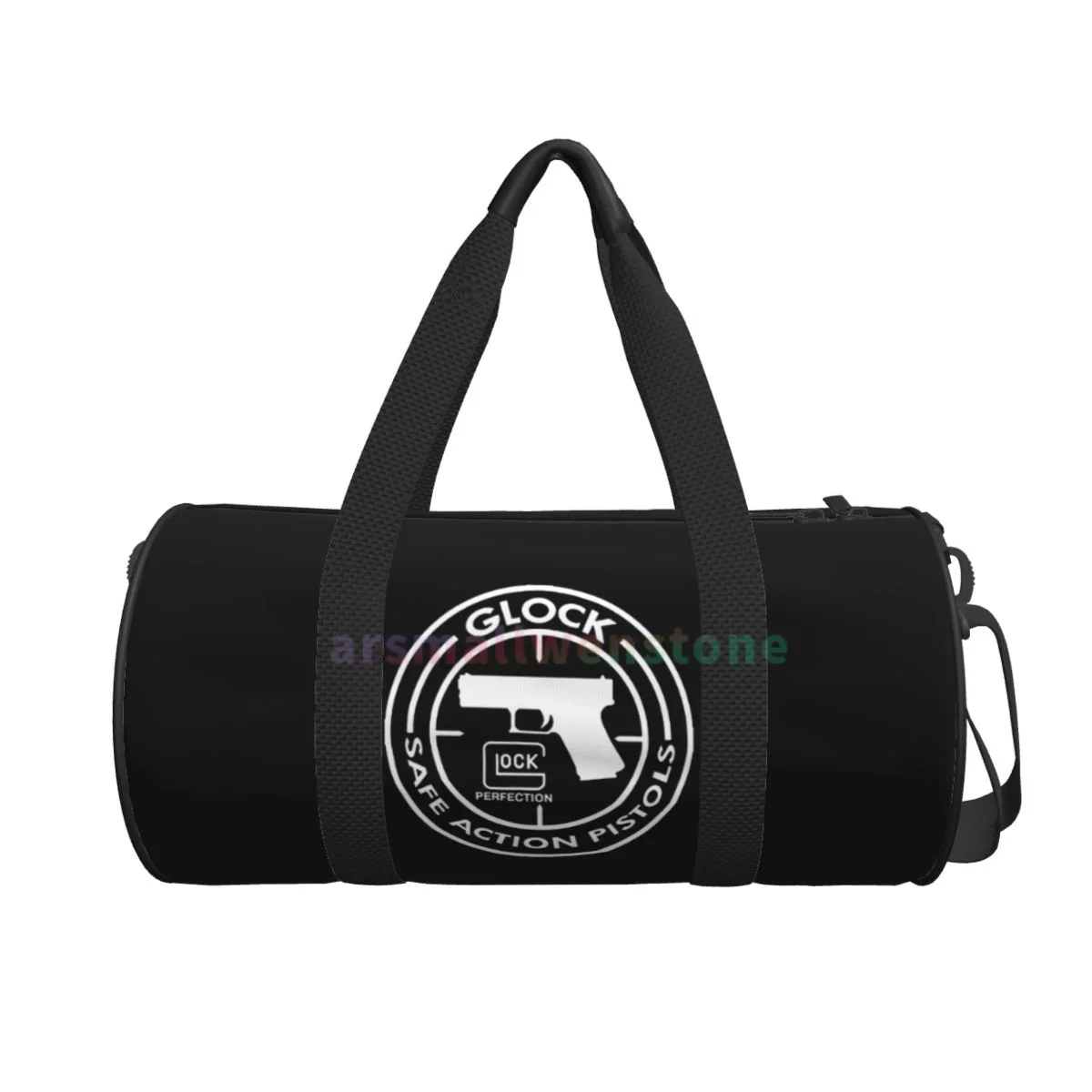 GLOCK-Bolsa de Yoga para fundir, mochila duradera de entrenamiento, bolsos redondos para Fitness al aire libre, bolsa de viaje