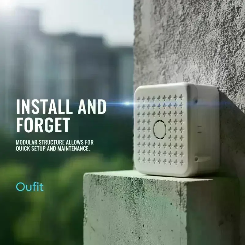 Waterproof Junction Box For CCTV Camera Video Wire Box Power Supply Cable Box Outdoor Electronic Camera Protection Box