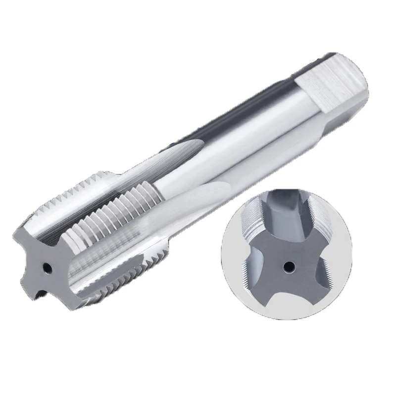 OYYU pollici G tubo filetto rubinetto HRC60 carburo solido acciaio al tungsteno maschiatura centro macchina CNC 1/16-28 1/8-28 1/4-19 3/8-19 1/2-14
