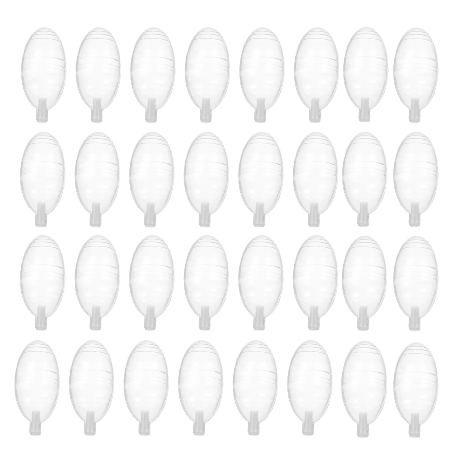 

30 шт., аксессуары для игрушечной одежды, подушка безопасности, шумогенератор, пластиковые круглые игрушки, украшения со свистком для младенцев