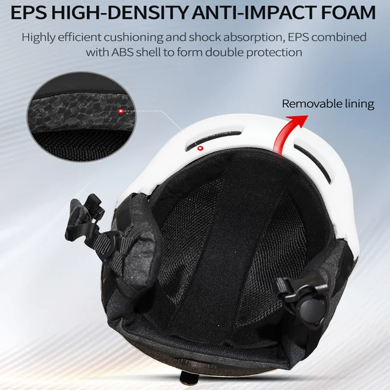 MOON-Impact Prevention Skiing Helmet for Outdoor Skiing Skateboard, Snowboard Safety Helmet, Female and Male