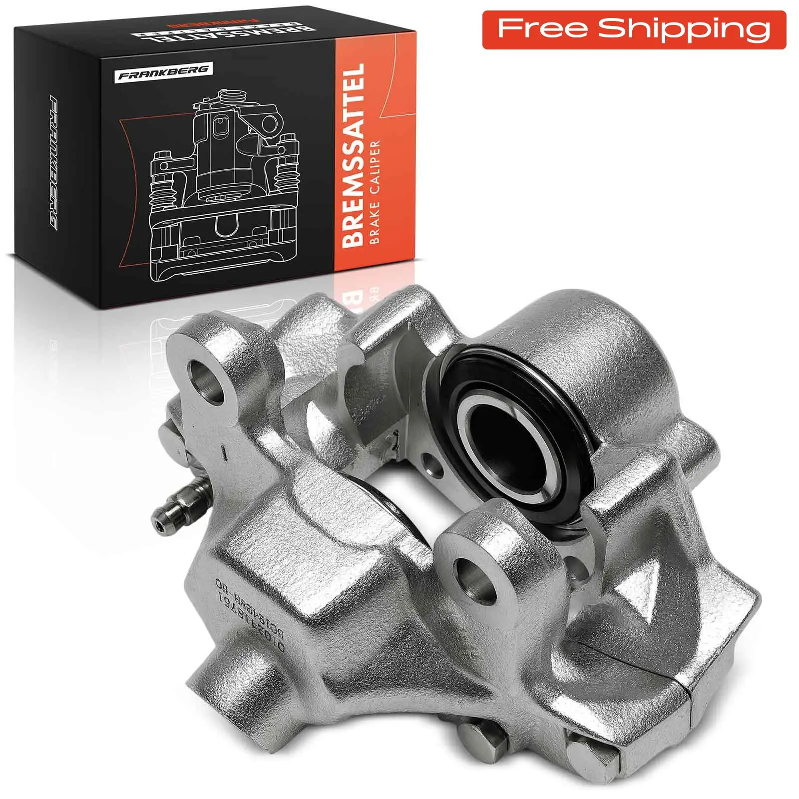 Frankberg 1x Remklauw Achteras Links Voor Mercedes-Benz C124 W124 W201 W202 W124 C124 124200283 19-1175 341002