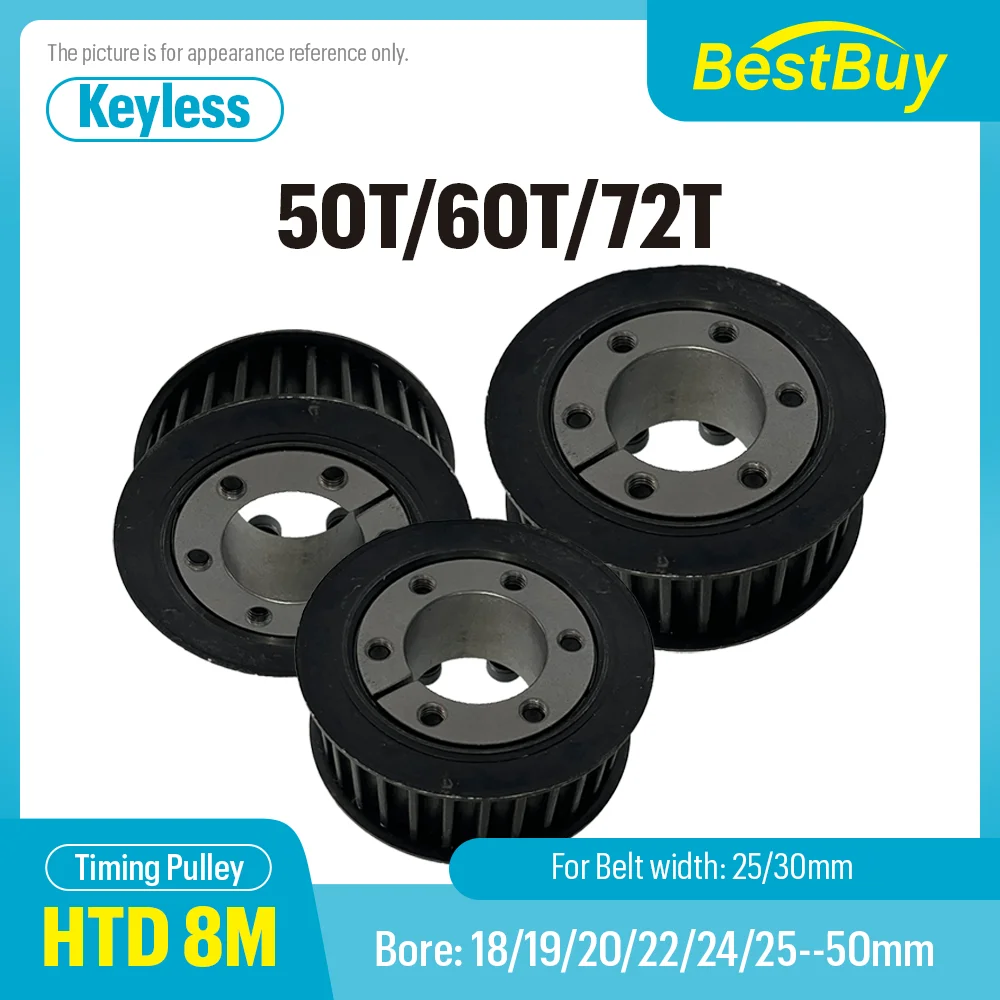 50T/60T/72T HTD8M S…