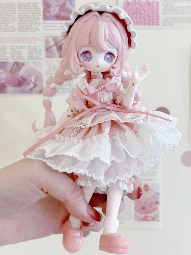 

Серия Luluelf Awakening Nature: Слепая коробка-сюрприз BJD, коллекционные куклы, подарочная коробка-сюрприз, настольное украшение, модель, игрушки, подарки