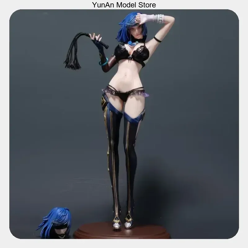 

Game Figure Statue Model Collection Desktop Decoration Ornament 45cm Genshin Impact Yelan Standing Position Gifts
