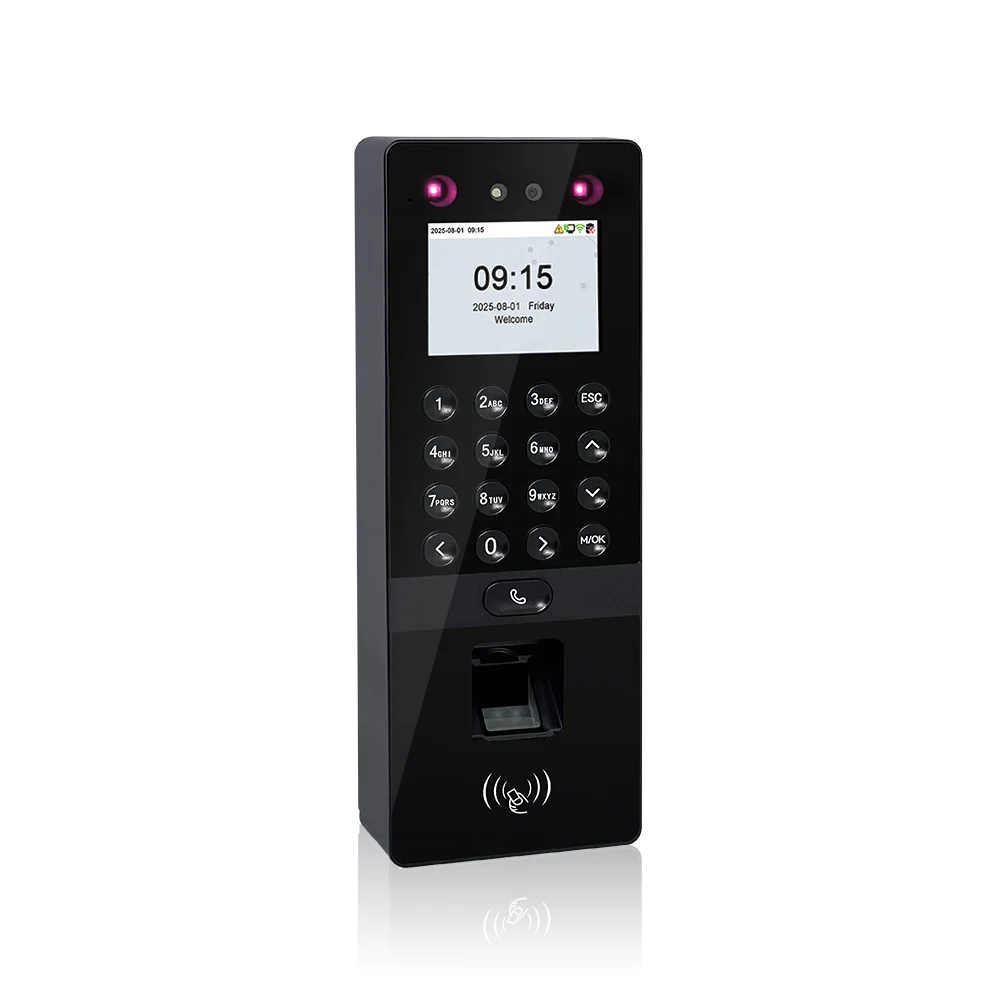ZKT Facepro2 Software Smart Security ZK Wifi Biometric Fingerprint Door Lock Access Control Time Attendance Reader Machine