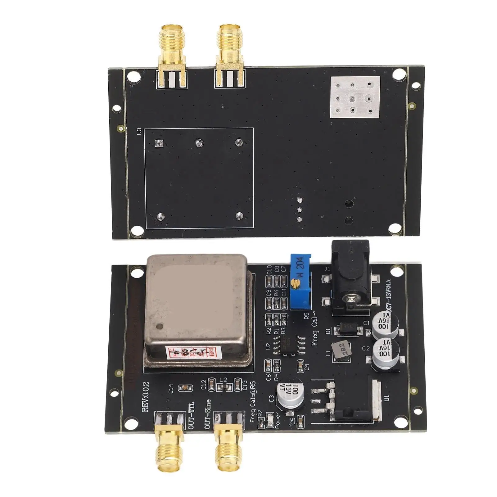 10MHz OCXO Crystal Oscillator Module Constant Temperature Board - Frequency Standard Reference