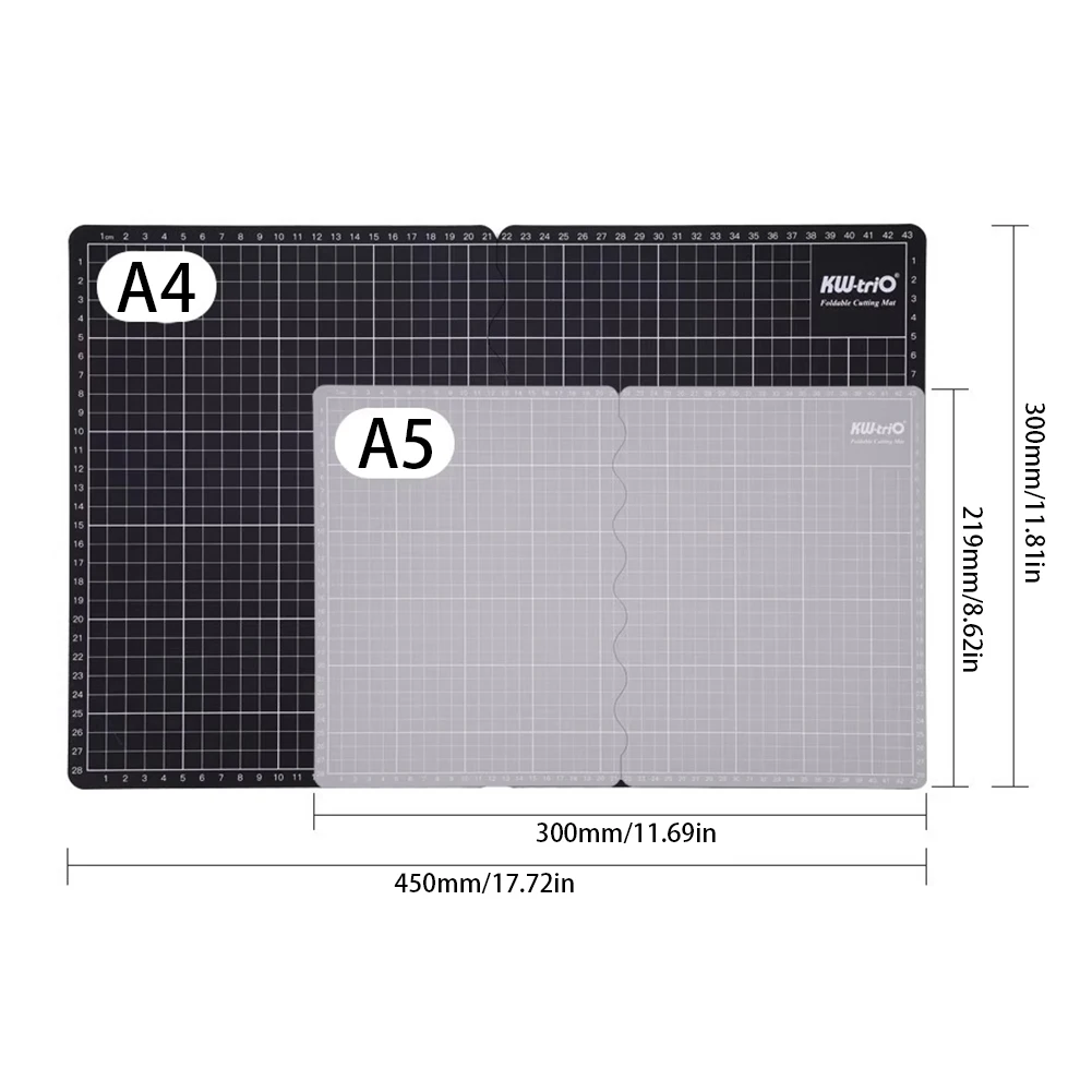 Самовосстанавливающийся коврик для резки для рукоделия Многоцелевой коврик для рукоделия для рукоделия, хоббистов, художников