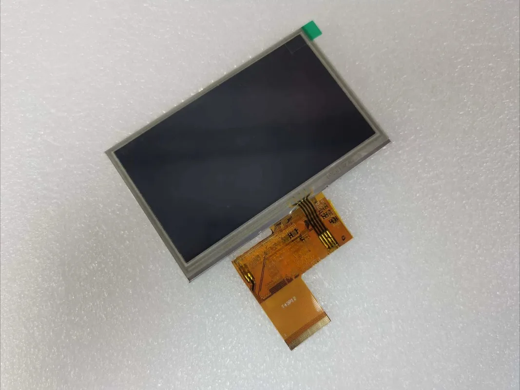 For 4.3 Inch 40Pin TFT LCD Display FPC-T43P12V2 Touch Screen Car Navigation Display Replacement Parts