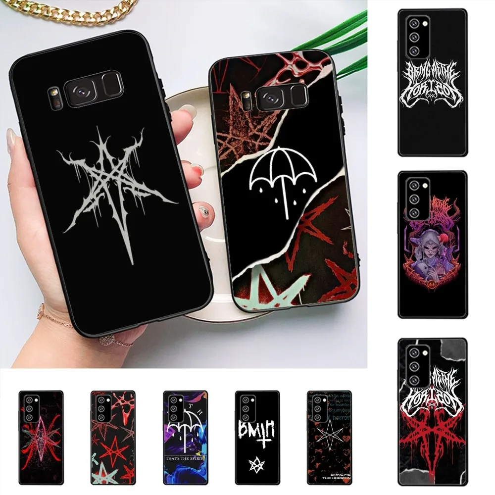 B-Bring M-Me T-The H-Horizons BMTH Phone Case For Samsung J 7 Plus 7core J7 Neo J6 Plus Prime J6 J4 J5 Mobile Cover