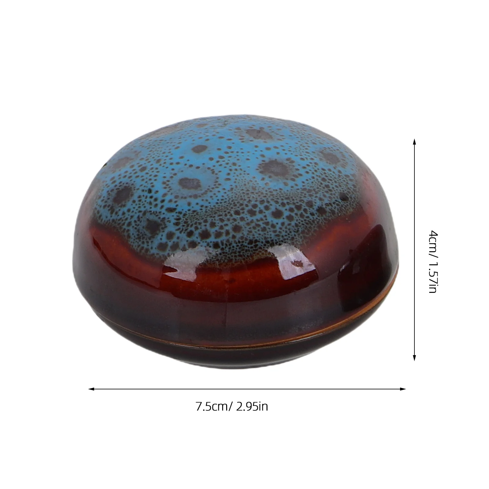 1 комплект, меняющая цвет керамическая кисть для чернильных камней, набор для каллиграфии, четыре сокровища, держатель для кистей для письма, настольный органайзер