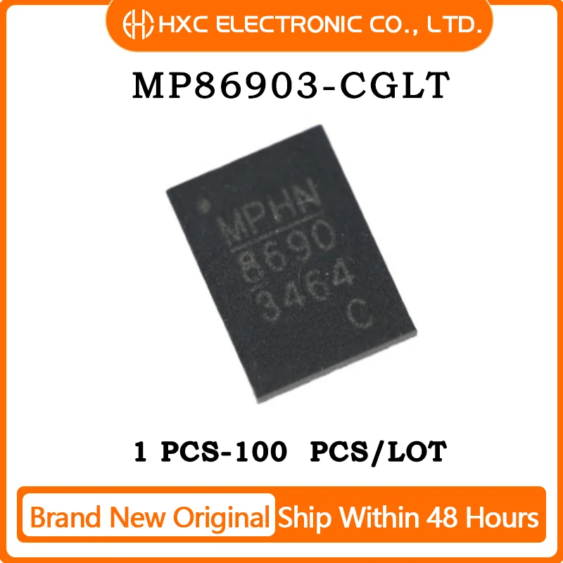 5PCS/10PCS/50PCS/100PCS MP86903-CGLT MP8690C QFN-21 New Original IC