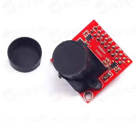 OV2640 camera module, 200W pixel, STM32F4 driver source code, supporting JPEG output