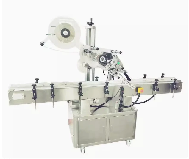 Full Automatic Vertical Assembly Line Flat Surface Labeling Machine for Carton