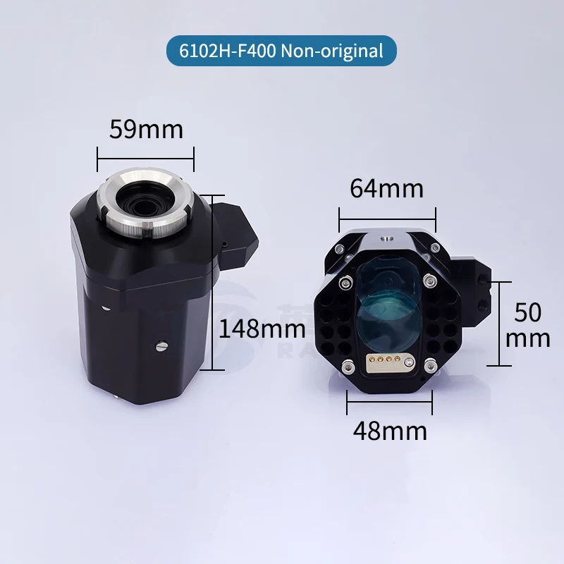 

Детали лазерной головки BOCI Конденсаторный датчик BLT421 F200 Foucs Длина BLT6102H F400 Элемент преобразователя Разъем лазерного сопла BOCHU