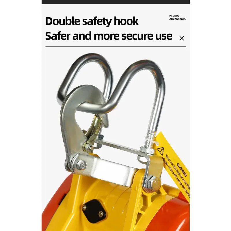 Convenient Traction Portable Household Decoration Mini Electric Hoist