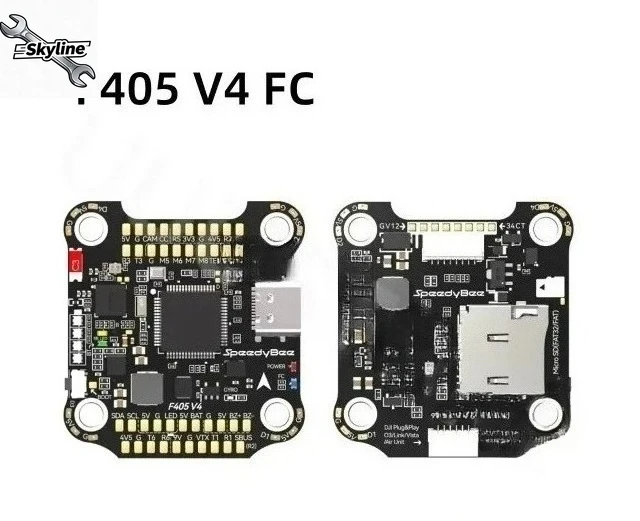 F405 V4 60A 4in1 FC ESC With Bluetooth 3-6S For 5-8Inch FPV Drone Frame DIY Parts